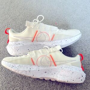 Nike Crater Impact "MTZ" DB2477-100 Summit White/Multicolored Men's Size 11.5